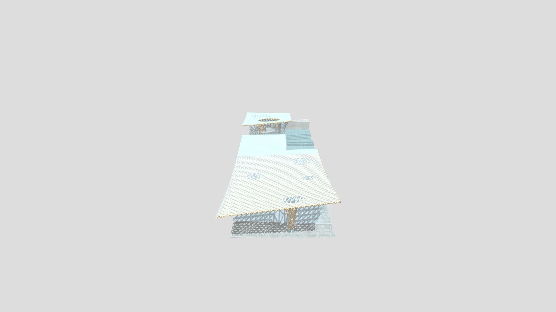 sectional chunk model - 3D model by zxiong5 [23b840f] - Sketchfab