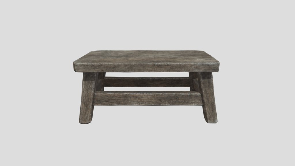 Wooden Stool