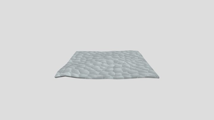 Metal texture 3D Model