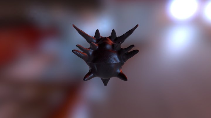 blood behemoth head 3D Model