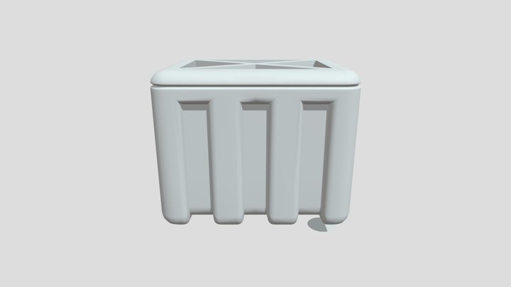 Box 3D Model