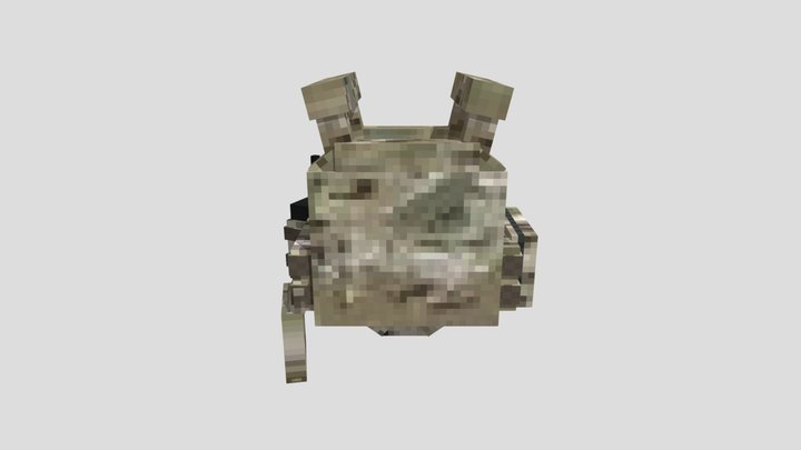 Usa mutlicam Vest 3D Model