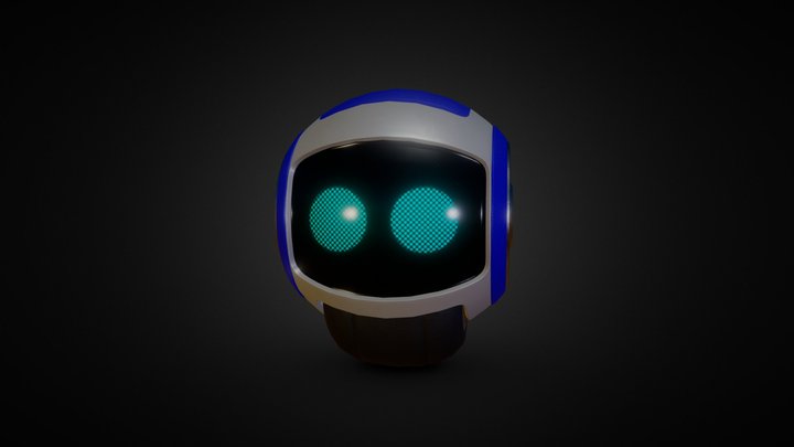 WheelBot: Robot Character 3D Model