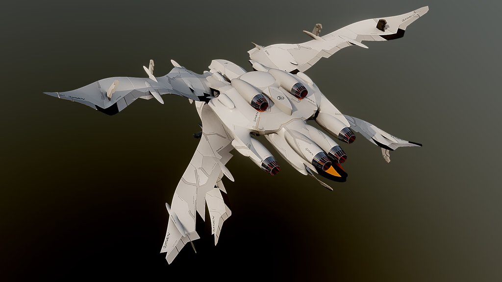 Ace Combat Aircraft A 3d Model Collection By Cyanidecoffee Sketchfab
