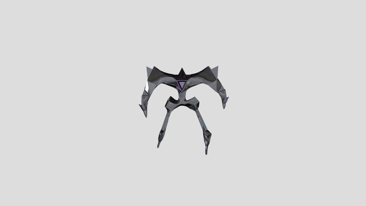 Vortex Soldier(base) 3D Model