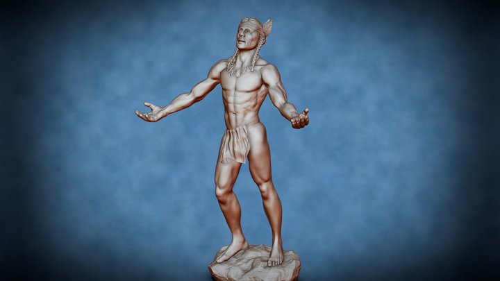 Sun worship - sculpture - download
