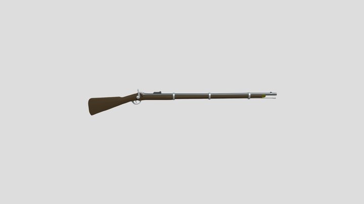 1853 Pattern Enfield 3D Model