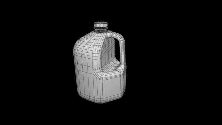 Jug_ Bottle 3D Model