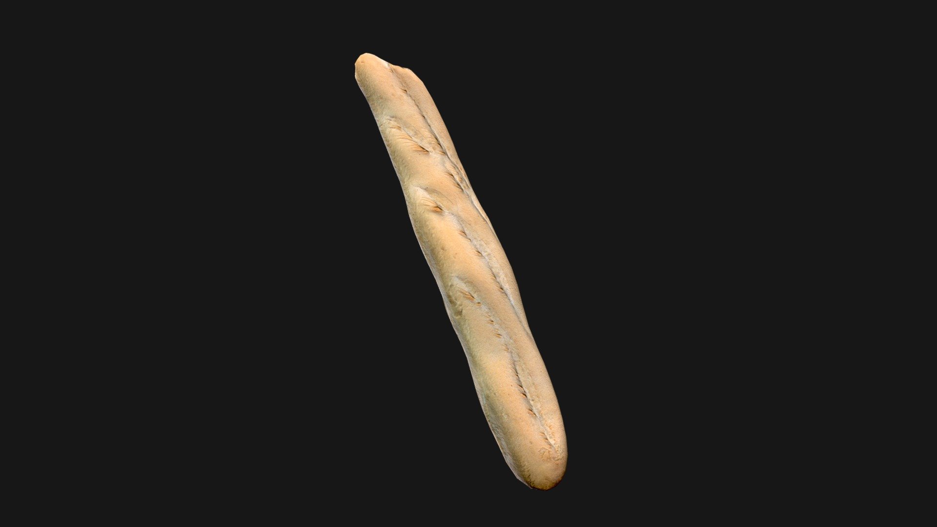 Baguette photoscan