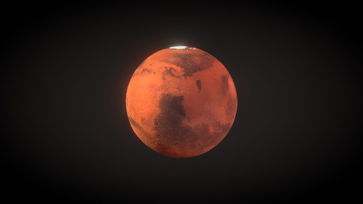 Mars 3D Model