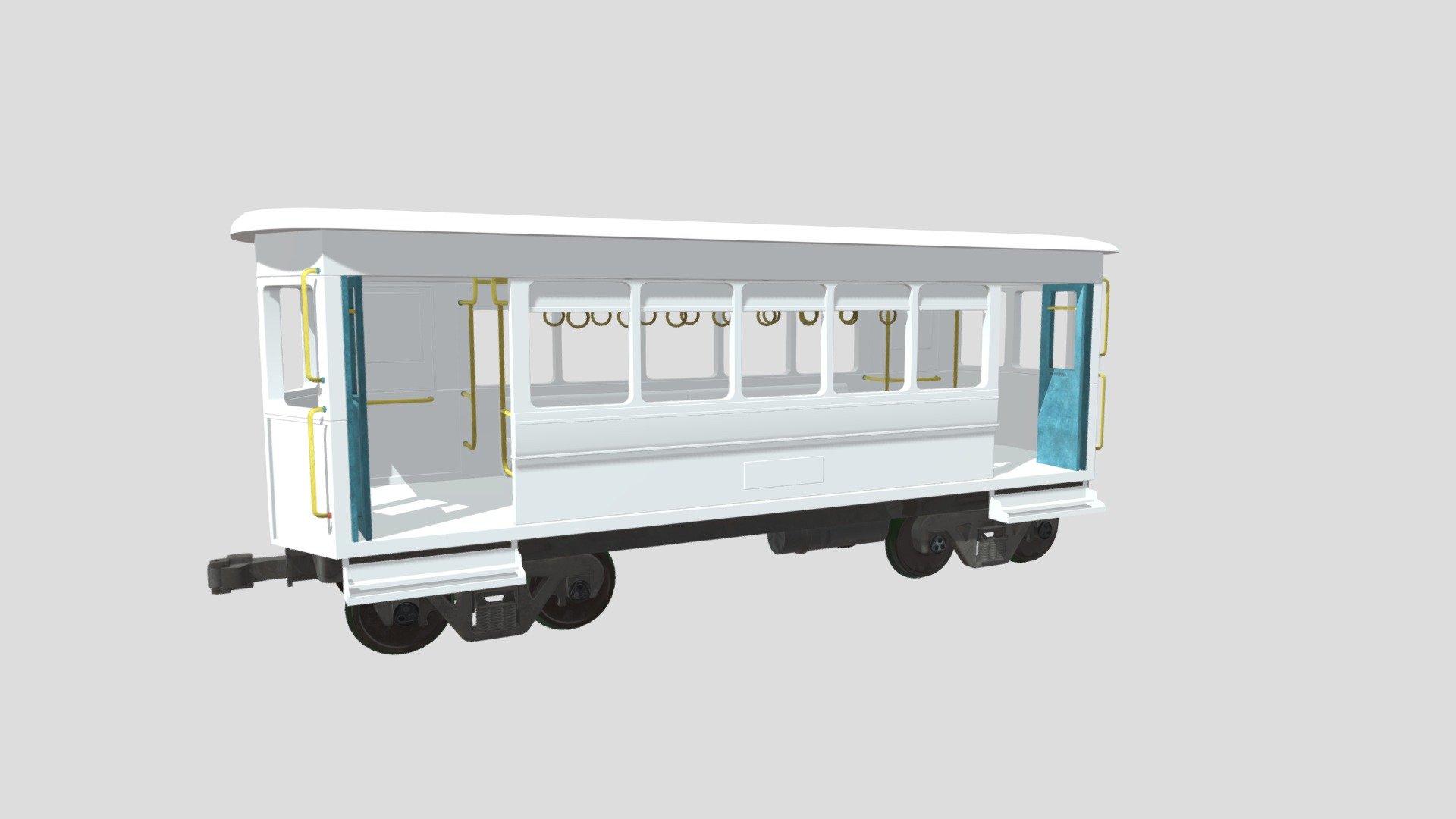 Project Playtime train car part 2 - Download Free 3D model by Jahy ...