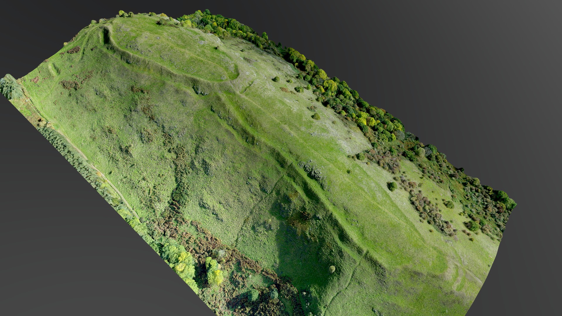Earl's Hill Hillort, Pontesbury, Shropshire Download Free 3D model by