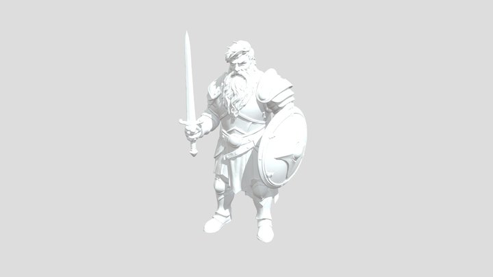 Goliat Sentinel 3D Model