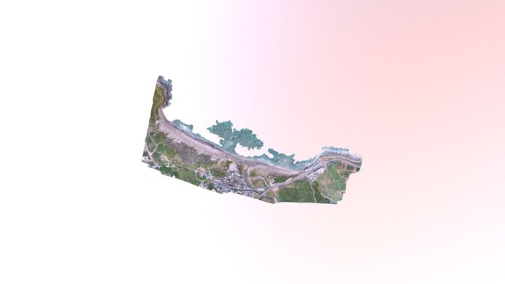 20170922 LaoMei Green Reef 3D Model