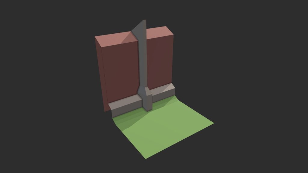Medieval Labyrinth - Ext Wall