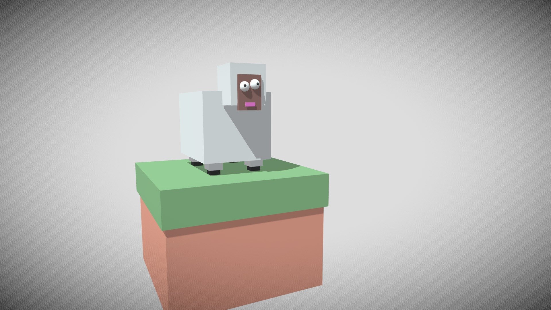 #2 Square Sheep