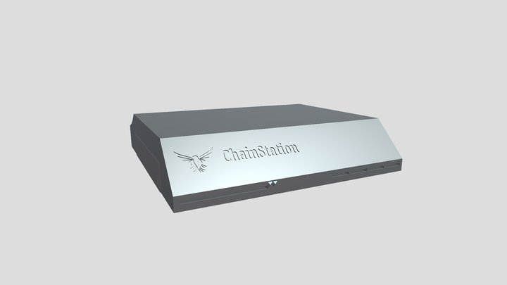 Gaming Console ,Chainstation, game asset