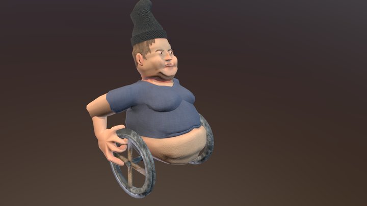 Mr.Arvid 3D Model