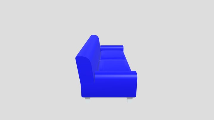 Gorilla tag fan game couch 3D Model