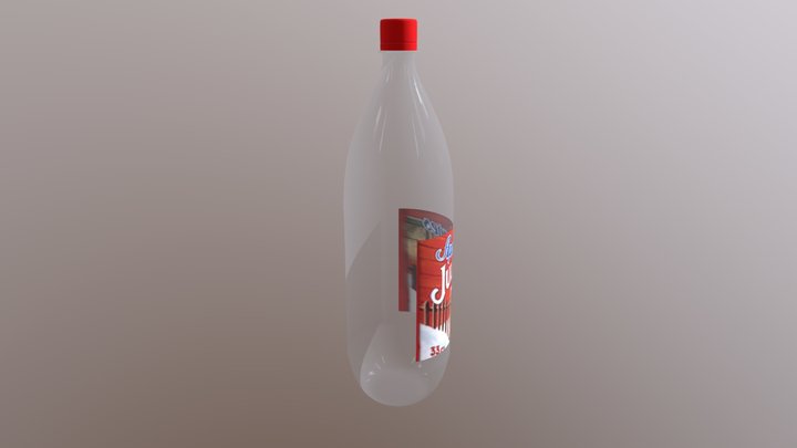 Julmust 3D Model