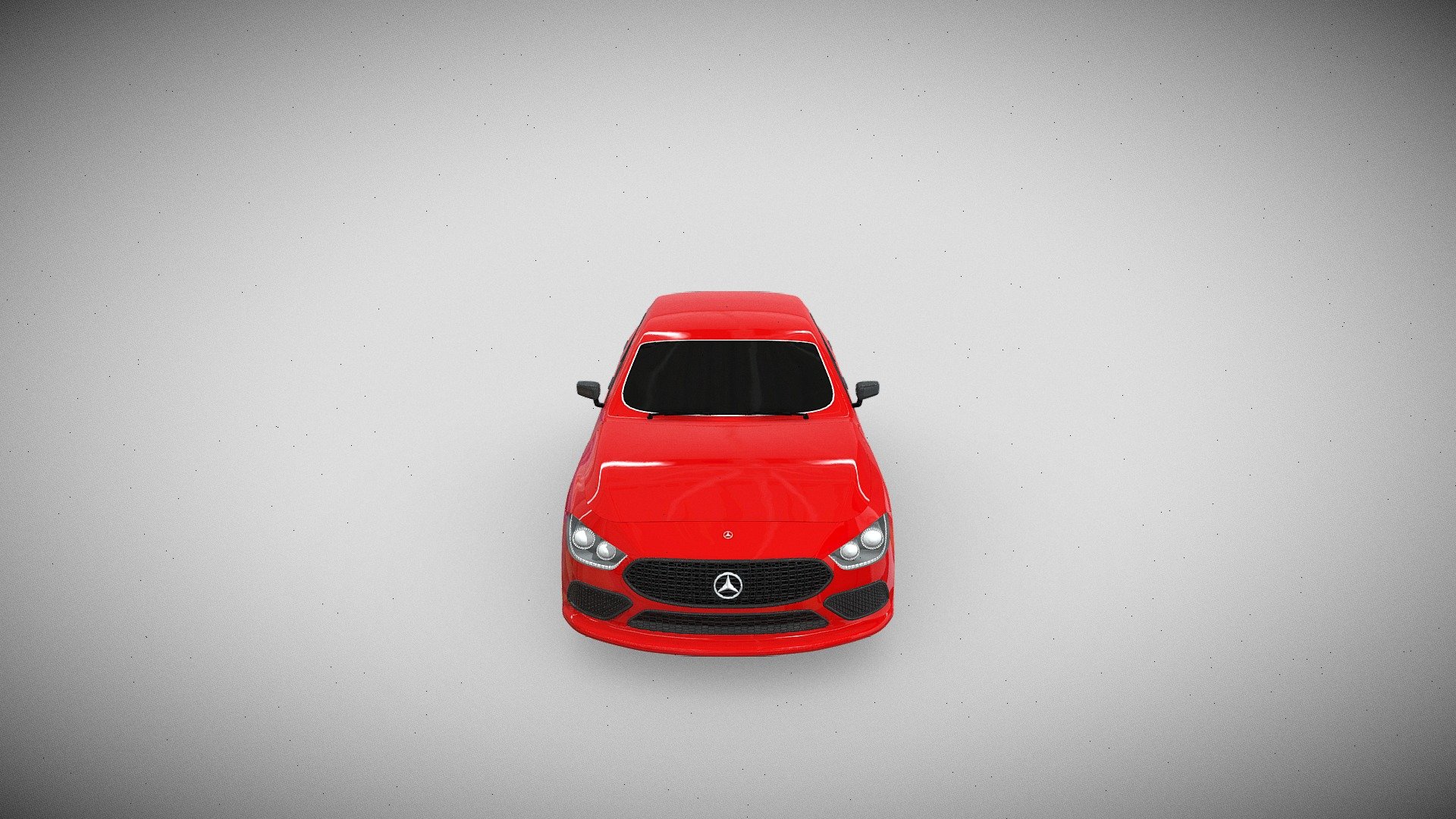 Mercedes Benz - Download Free 3D Model By Tarek.Hasan1 [23bd667 ...