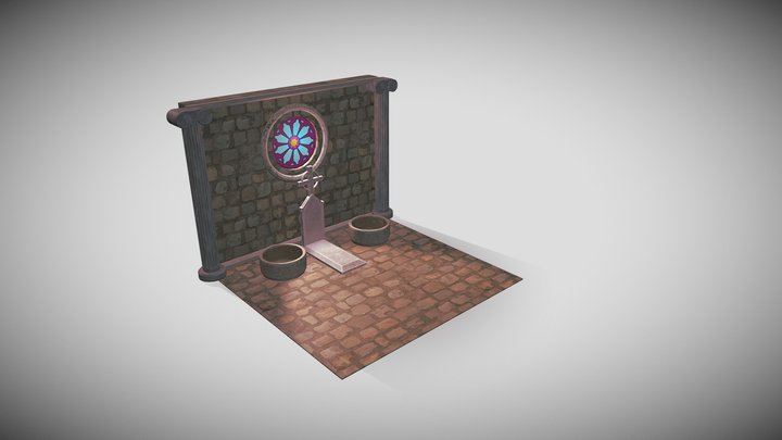 enviroment 3D Model