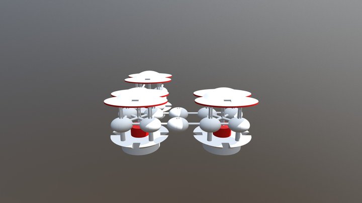 water-colony 3D Model