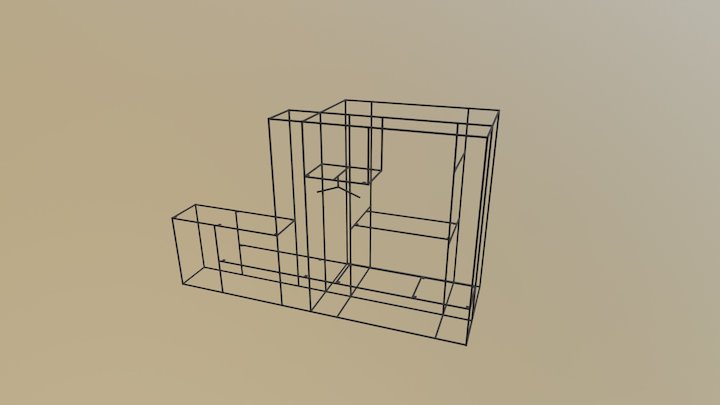 Display Frame 01 3D Model