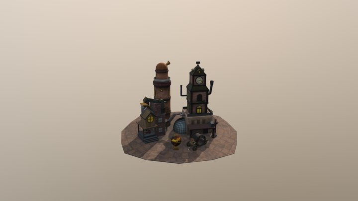 uhh 3D Model