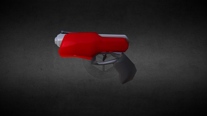 dvagun4 3D Model