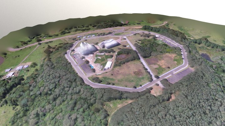 UFSC - CURITIBANOS 3D Model