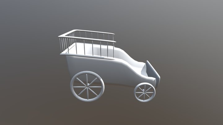 Carro Recu 3D Model