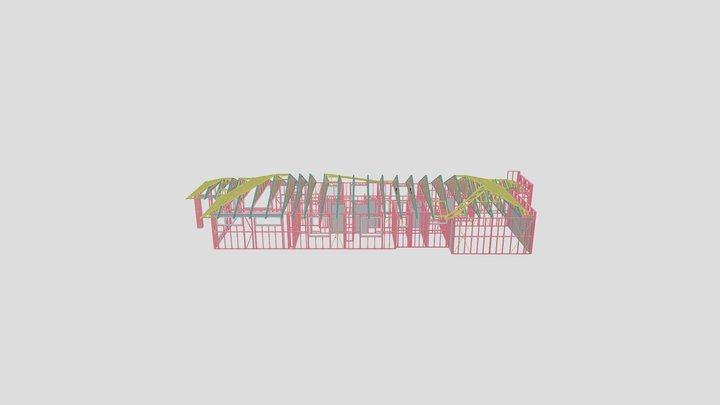 Dodd Place- Single Storey 3D Model