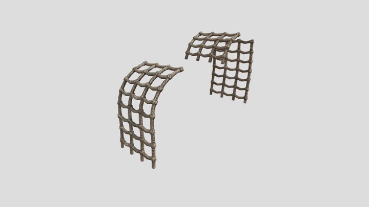 Ropes 3D Model