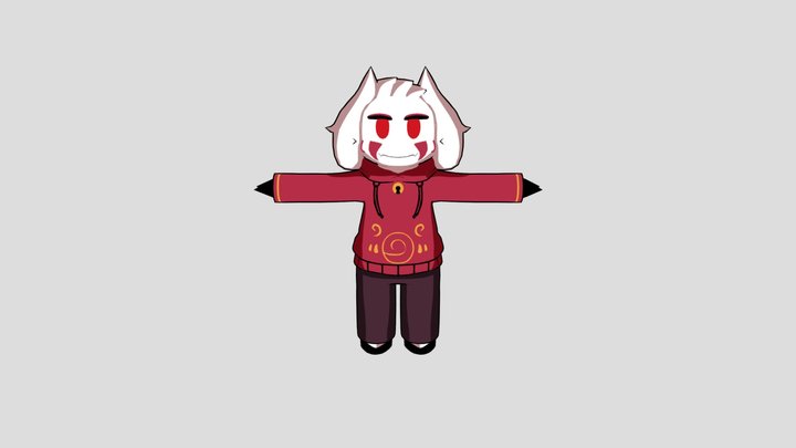 Alfie 3D Model