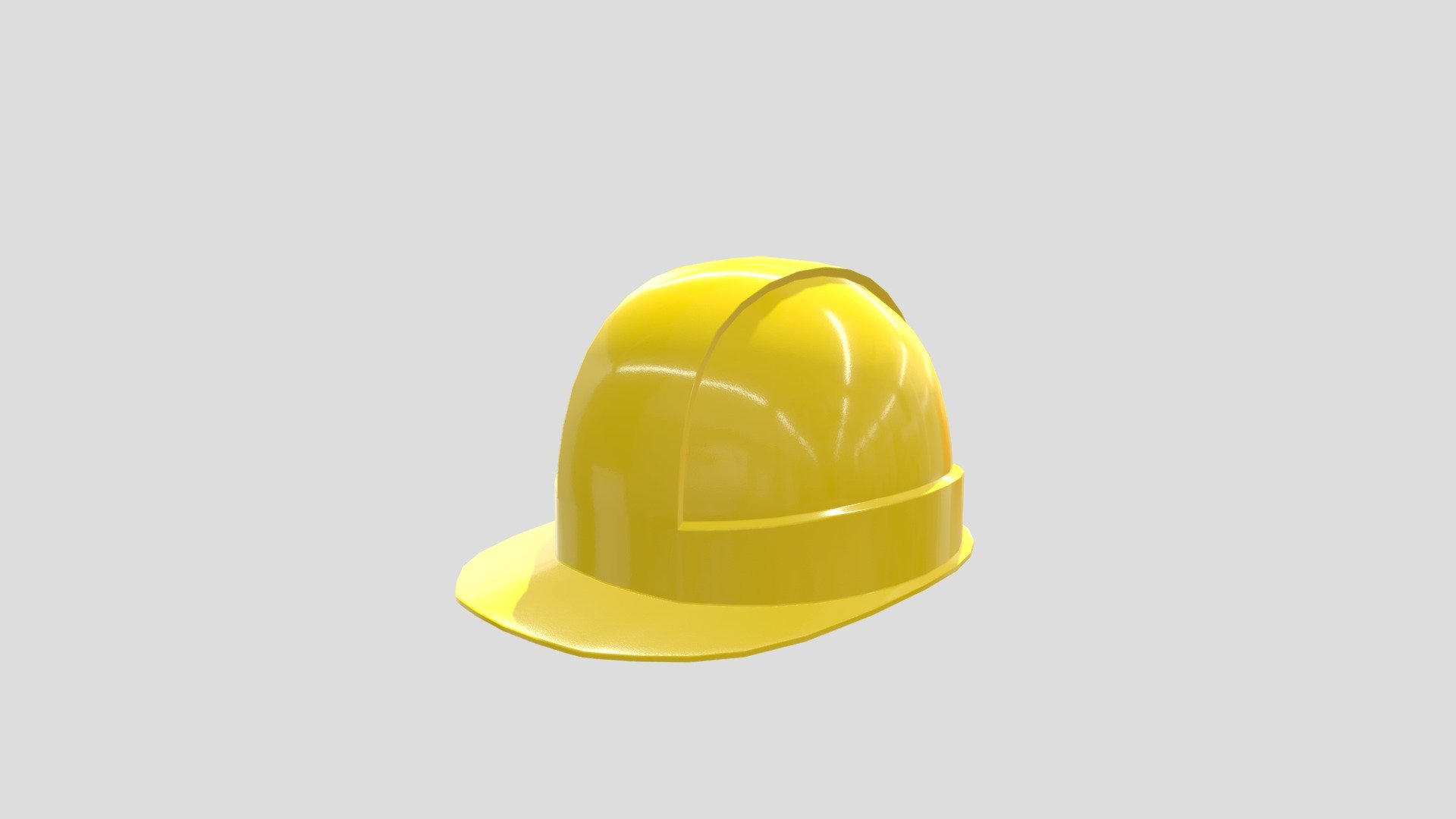 Construction Helmet 3D model by MukaKejung (AmirulIqwan) [23bf9c5