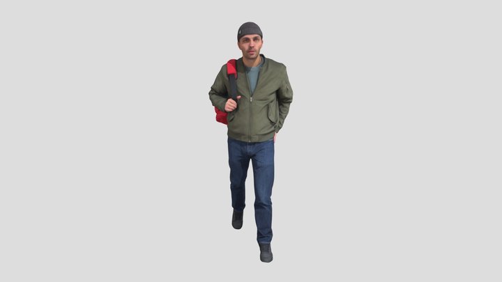 Walk After Workout 3D Model