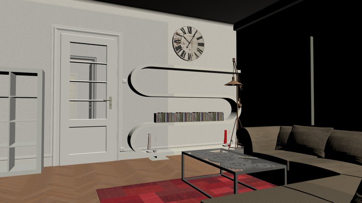 Rénovation appartement 3D Model