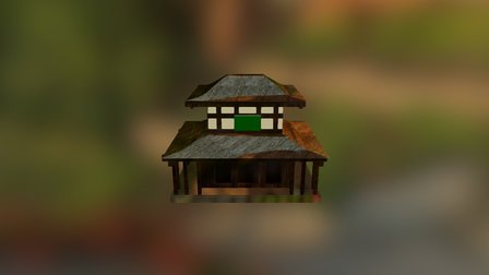 Templo 3D Model