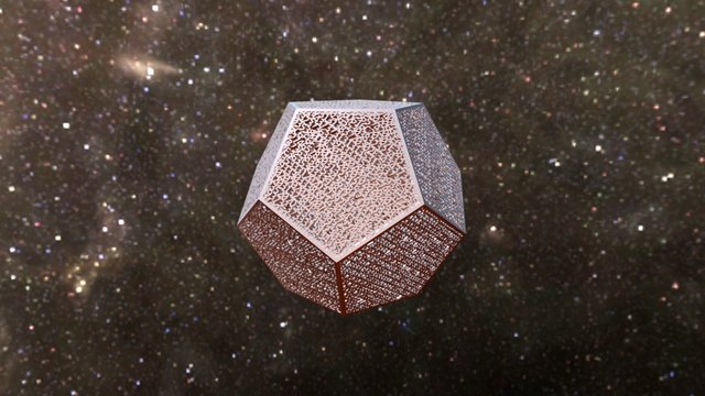 Dodecahedron 3D Model