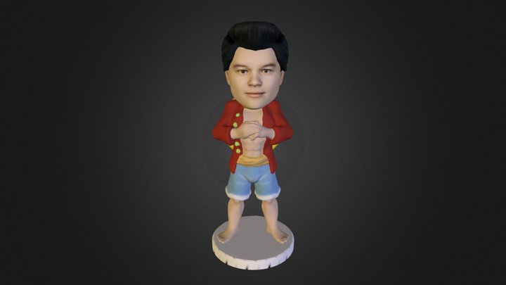MagicKiosk Sample Model 2 3D Model