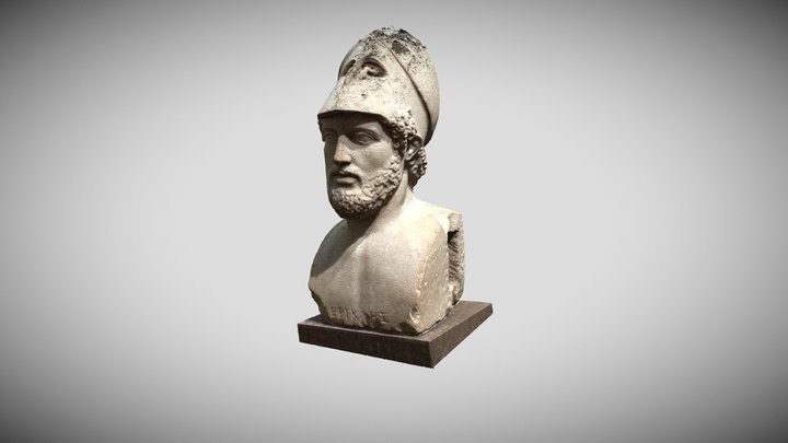 Pericles Head 3D Model