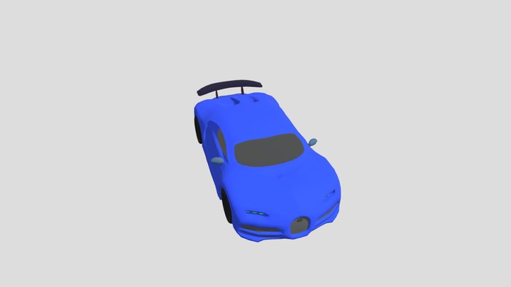 Car low 3D Model