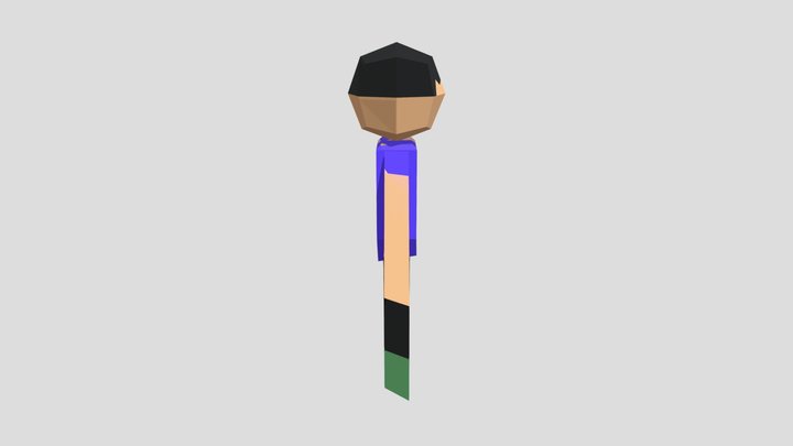 man test 3D Model