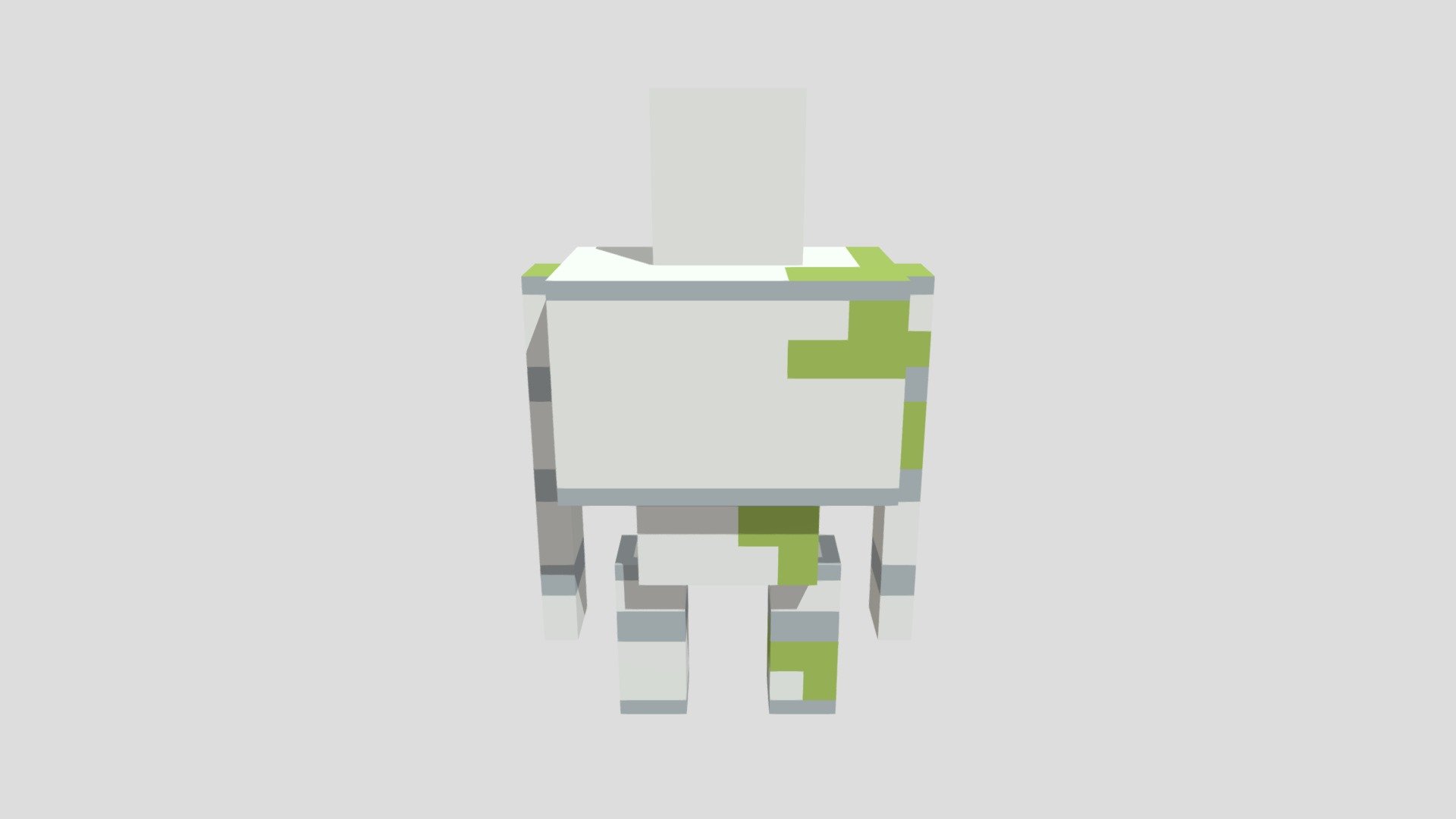 iron golem but 3D model by bionicLMAO (mtkea389) [23c164f] Sketchfab