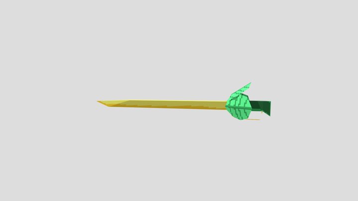 Sabre De Sabugosa 3D Model