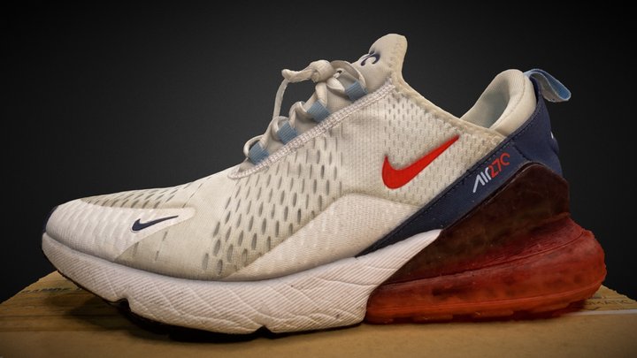 gatear dominar presentación Nike-shoe 3D models - Sketchfab