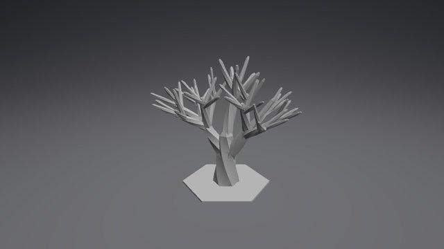 Customizable christmas Tree 3D Model