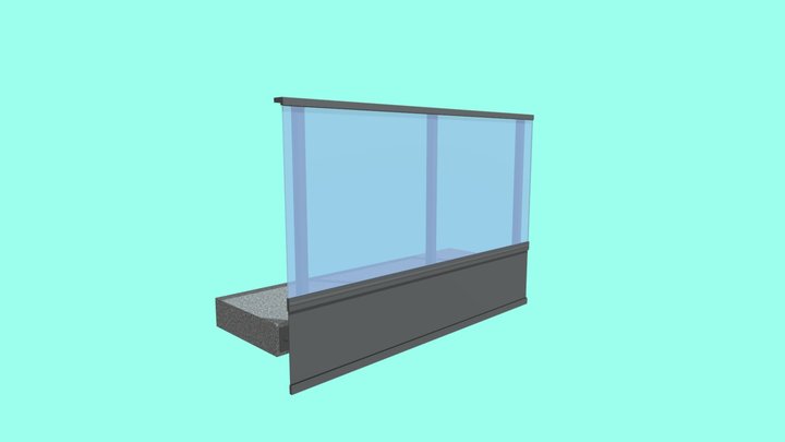 Aspire z blendą 3D Model