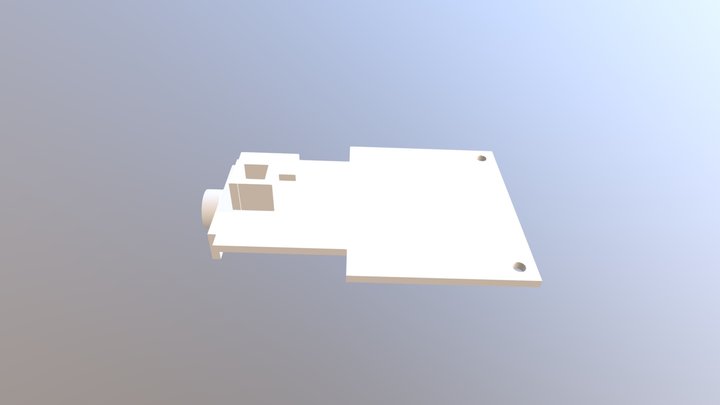 Team T4 Chassis Sub-assembly 3D Model